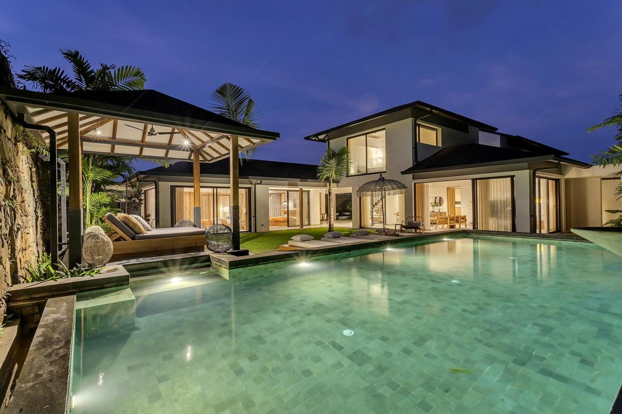 Over Water Villas - Rumah Hutan Cunchelim Exteriér fotografie