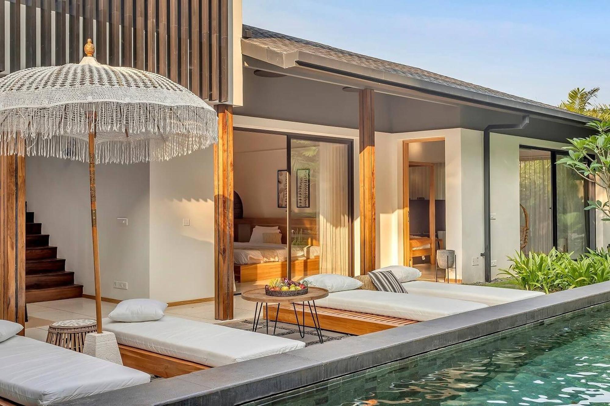 Over Water Villas - Rumah Hutan Cunchelim Exteriér fotografie