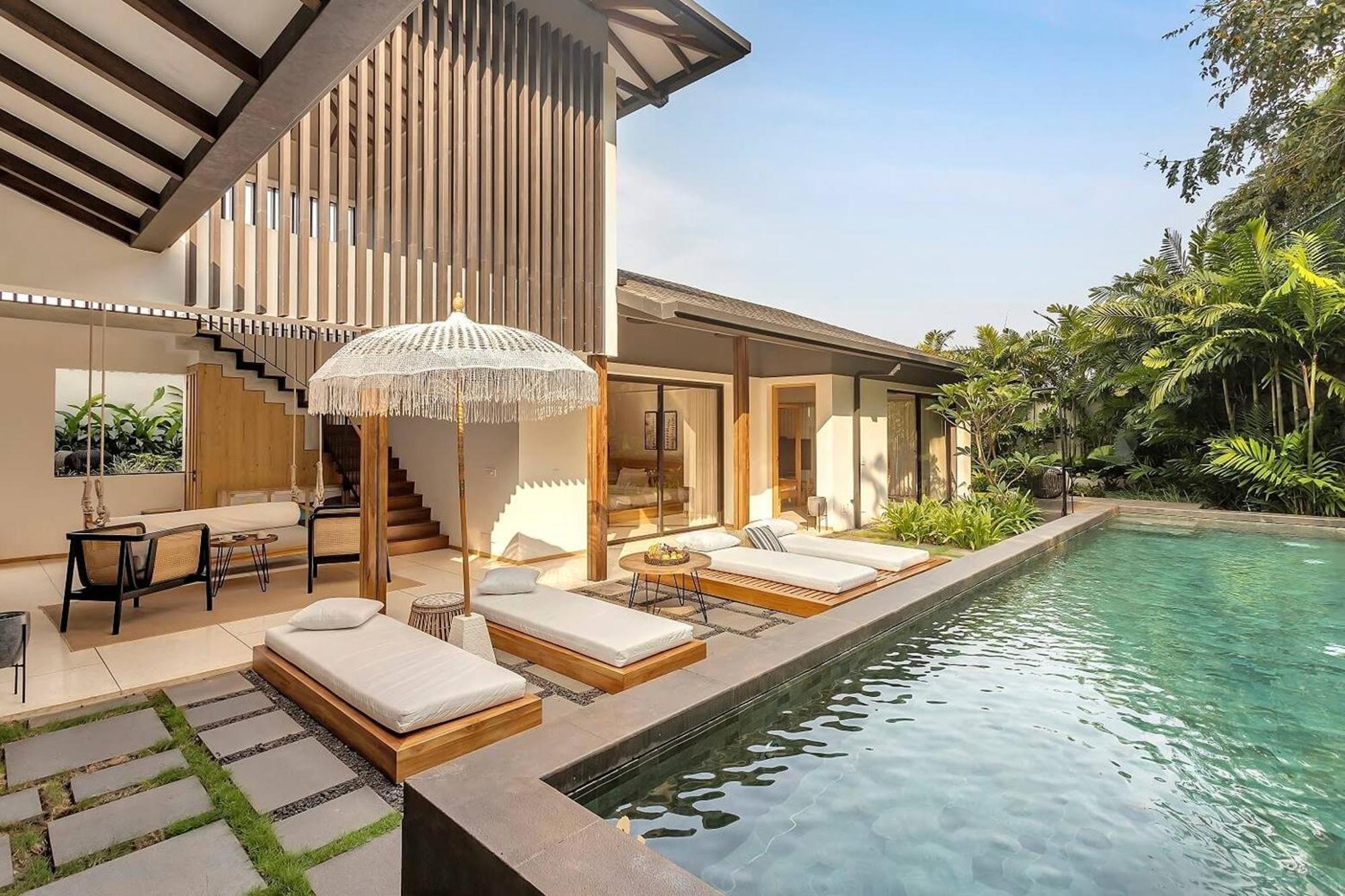 Over Water Villas - Rumah Hutan Cunchelim Exteriér fotografie