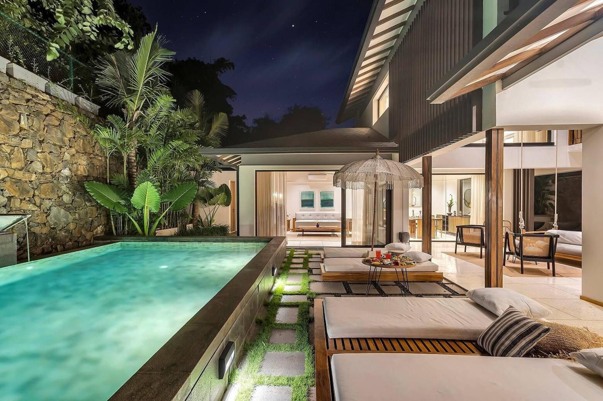 Over Water Villas - Rumah Hutan Cunchelim Exteriér fotografie